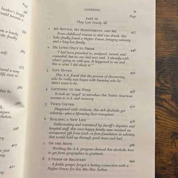 Alcoholics Anonymous Fourth Edition - Picture 5 of 7
